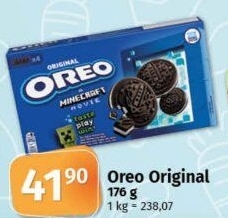 Sušenky Oreo