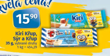 Sýr a křup Kiri