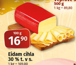 Sýr Eidam 30%