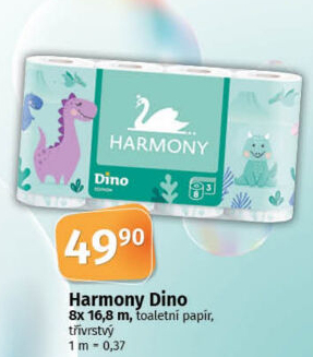 Toaletní papír 3vrstvý Kids Harmony