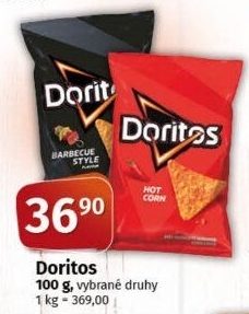 Tortilla chips Doritos