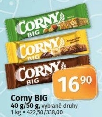 Tyčinka müsli BIG Corny