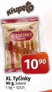Tyčinky Křupeto Coop
