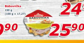 Aspik Bábovička Váhala