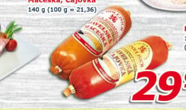 Davelská maceška Řeznictví U Dolejších