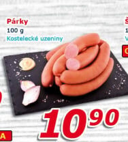 Párky Kostelecké uzeniny