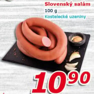 Salám slovenský točený Kostelecké uzeniny