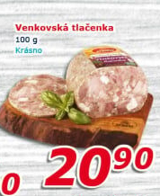 Tlačenka venkovská Krásno