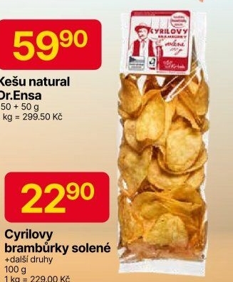 Brambůrky Cyrilovy Krajčí