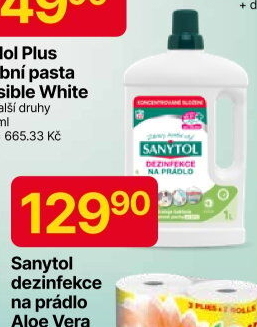 Dezinfekční čistič na prádlo Sanytol