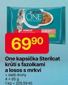 Kapsičky pro kočky One Purina
