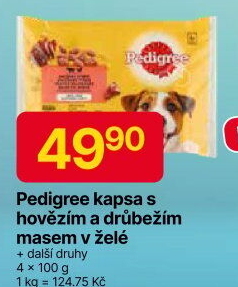 Kapsičky pro psy Pedigree