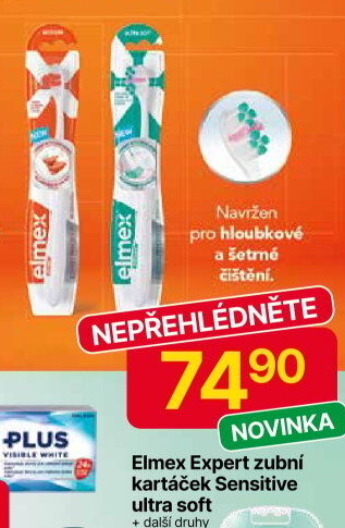Kartáček na zuby Sensitive Expert Elmex