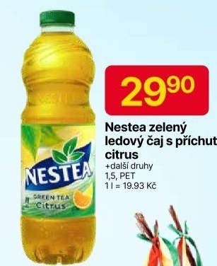 Ledový čaj Nestea
