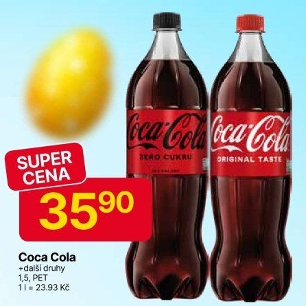 Limonáda Coca Cola