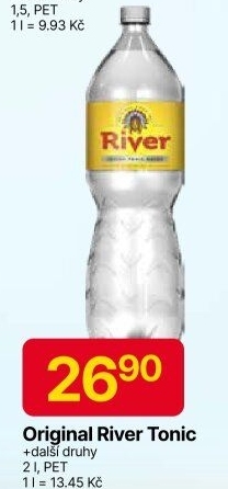 Limonáda Tonic River