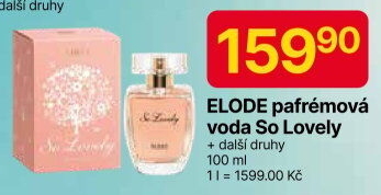 Parfémovaná voda dámská So Lovely Elode