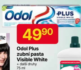Pasta na zuby Plus Visible White Odol