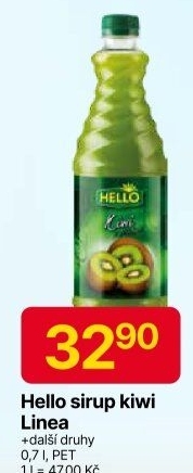 Sirup ovocný Hello