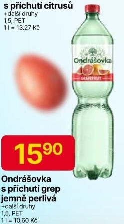 Voda ochucená Ondrášovka