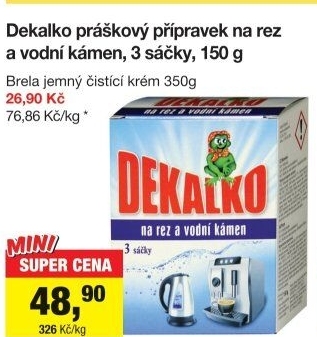 Čistící krém Brela