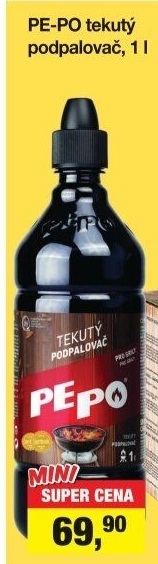 Podpalovač tekutý Pe-Po