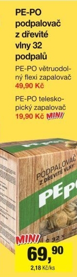 Zapalovač Pe-Po