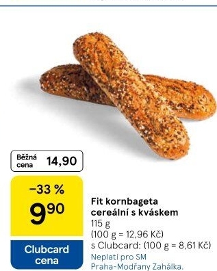 Kornbageta fitness