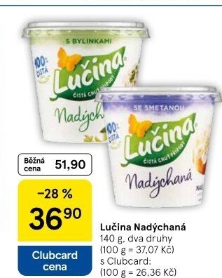 Lučina Nadýchaná