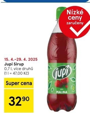 Sirup Jupí
