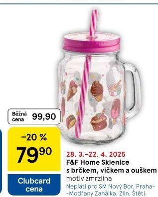 Sklenice F&amp