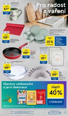 akční leták Tesco 15.4.2025-20.4.2025