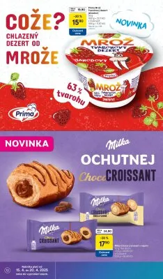 akční leták Tesco 15.4.2025-20.4.2025