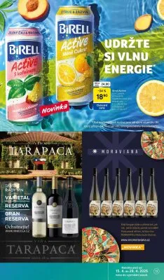 akční leták Tesco 15.4.2025-20.4.2025