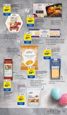 akční leták Tesco 15.4.2025-20.4.2025