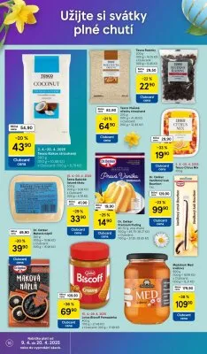 akční leták Tesco 15.4.2025-20.4.2025