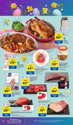 akční leták Tesco 15.4.2025-20.4.2025