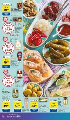 akční leták Tesco 15.4.2025-20.4.2025