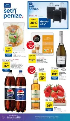 akční leták Tesco 15.4.2025-20.4.2025