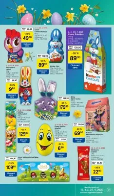 akční leták Tesco 15.4.2025-20.4.2025