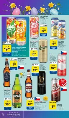 akční leták Tesco 15.4.2025-20.4.2025