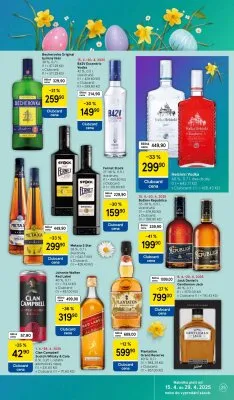 akční leták Tesco 15.4.2025-20.4.2025