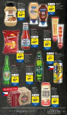 akční leták Tesco 15.4.2025-20.4.2025