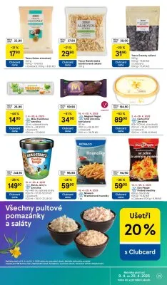 akční leták Tesco 15.4.2025-20.4.2025