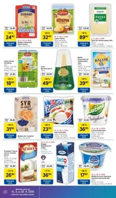akční leták Tesco 15.4.2025-20.4.2025