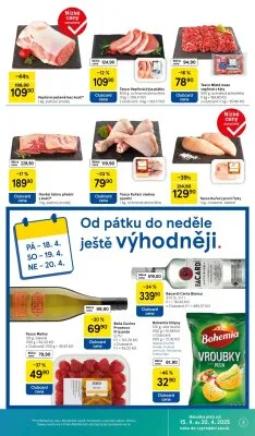 akční leták Tesco 15.4.2025-20.4.2025