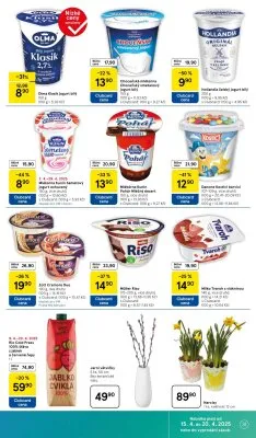 akční leták Tesco 15.4.2025-20.4.2025
