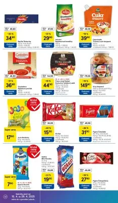 akční leták Tesco 15.4.2025-20.4.2025