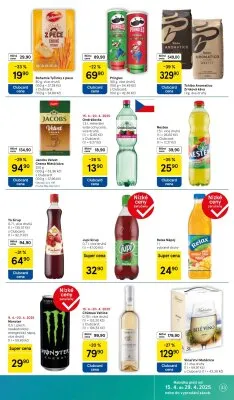 akční leták Tesco 15.4.2025-20.4.2025