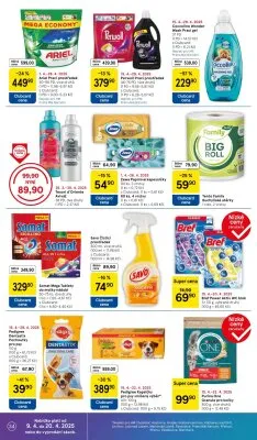 akční leták Tesco 15.4.2025-20.4.2025